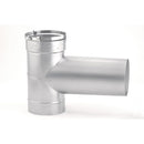 Selkirk 4" to 8" Flexible Female Tee (Saf-T Liner)