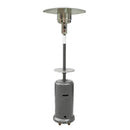 AZ Patio Heaters 87" Hammered Patio Heater With Table