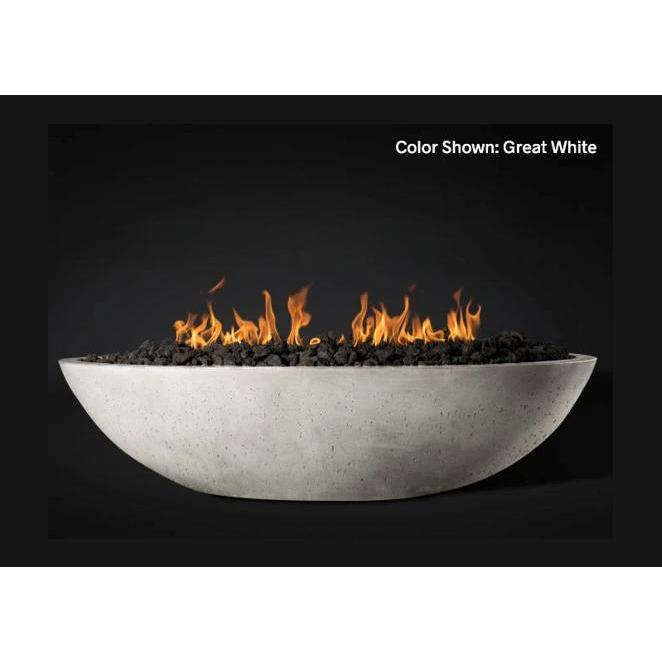 Slick Rock | Concrete Oasis Oval Fire Bowl with Match Ignition 60"