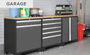 Bold Series 8 Piece Cabinet Set