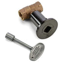 HPC | Pewter Flange/Key