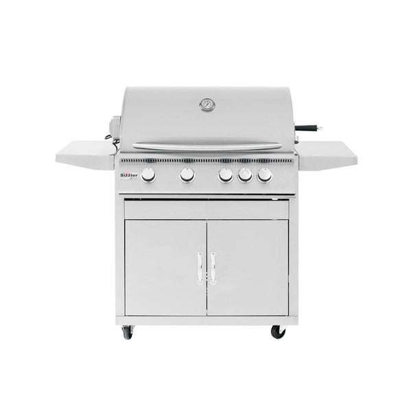 Summerset Sizzler 32" Standalone 4-Burner Gas Grill