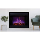 Superior 33 Inch Traditional Electric Fireplace ERT3033