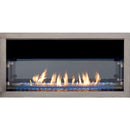 Superior VRE4636 LED Lighting Outdoor 36 Inch Contemporary Ventless Fireplace