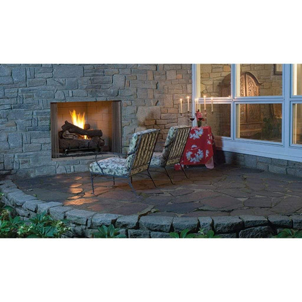 Superior VRE4536 36 Inch Traditional Outdoor Ventless Gas Fireplace
