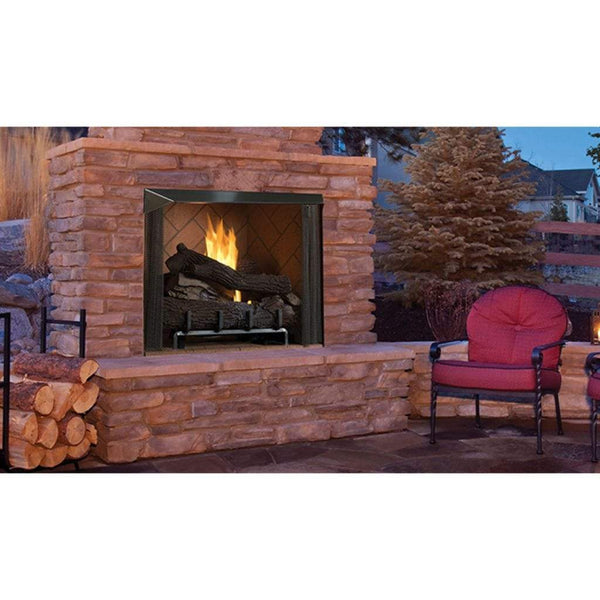 Superior VRE6036 Ventless 36 Inch Long-lasting Outdoor Traditional Gas Fireplace