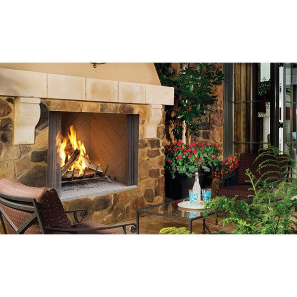 Superior | WRE4536 Traditional Wood Burning Outdoor Fireplace 36"