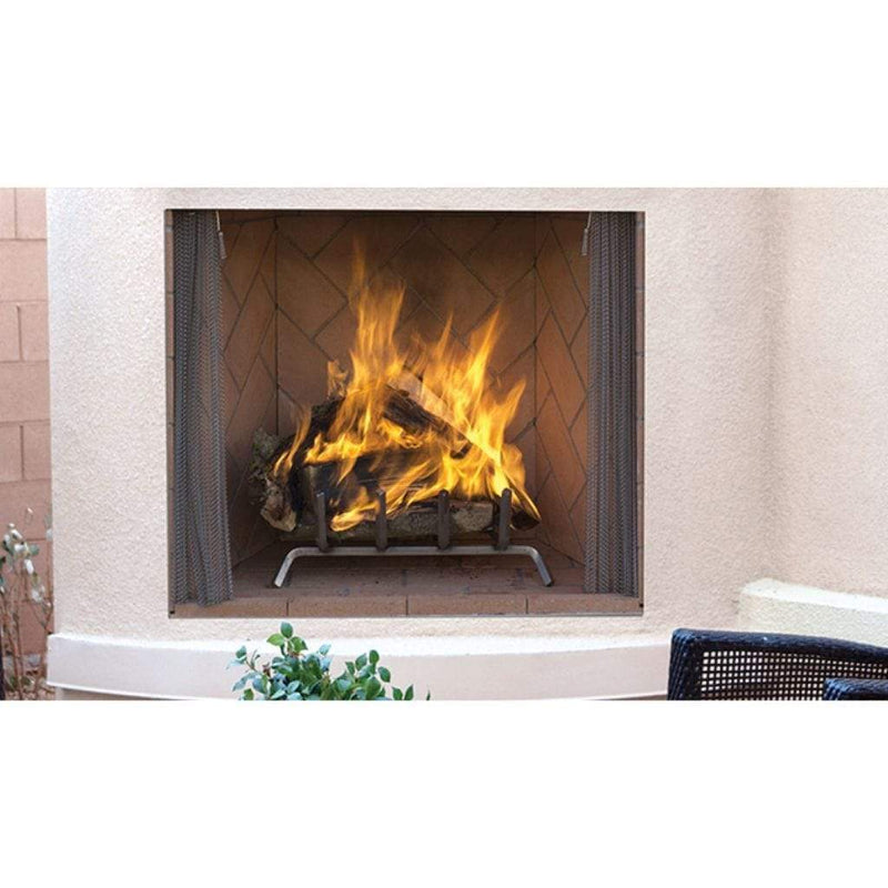 Superior | WRE6036 Traditional Wood Burning Outdoor Masonry Fireplace 36"