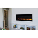 Superior 55 Inch Built-In Linear Contemporary Electric Fireplace