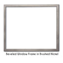 Empire | Beveled Frame for See-Through Boulevard Fireplace 48"