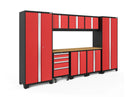 Bold Series 9 Piece Cabinet Set