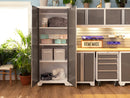 Bold Series 8 Piece Cabinet Set
