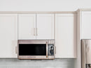 Home Grey Above Stove Cabinet, 30 Inch