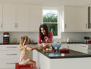 Home Grey Above Stove Cabinet, 30 Inch