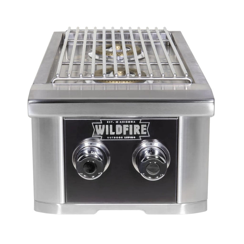 Wildfire - 14" Ranch Double Side Gas Burner for Outdoor Cooking