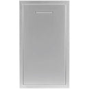 Wildfire - 14" x 26" Outdoor Pull-Out Trash Drawer for Convenience and Cleanliness