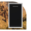 Wildfire - 14" x 26" Outdoor Pull-Out Trash Drawer for Convenience and Cleanliness