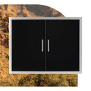 Wildfire 30" x 24" Outdoor Double Door