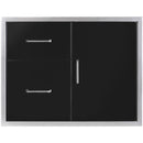 Wildfire - 30" x 24" Outdoor Door/Drawer Combo