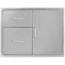 Wildfire - 30" x 24" Outdoor Door/Drawer Combo