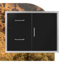 Wildfire 30" x 24" Outdoor Door/Drawer Combo