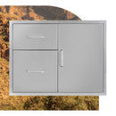 Wildfire - 30" x 24" Outdoor Door/Drawer Combo