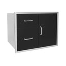 Wildfire - 30" x 24" Outdoor Door/Drawer Combo