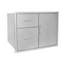 Wildfire - 30" x 24" Outdoor Door/Drawer Combo