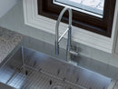Pro Double Action Spray Flex Pull-Down Faucet
