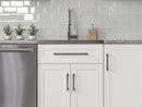 NewAge Products -Home Grey Pantry Cabinet