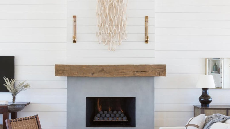 Fire Balls for Gas Fireplaces 
