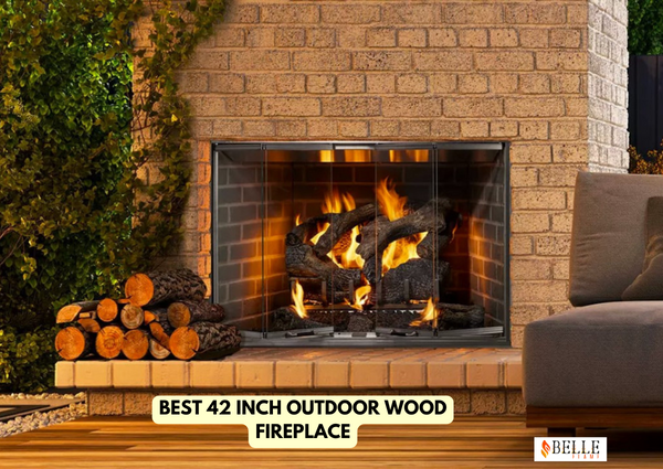 Best 42 inch Outdoor Wood Fireplace