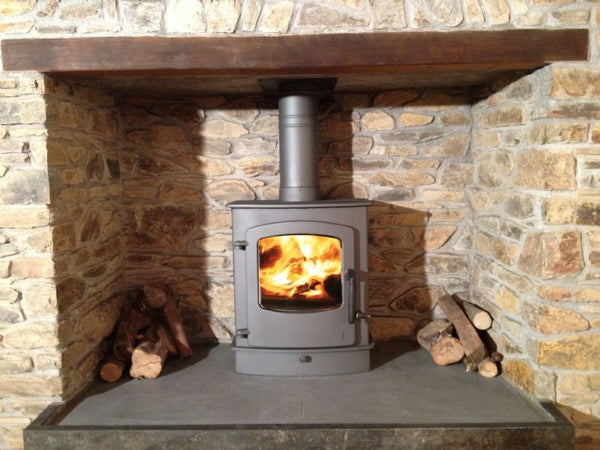 How Hot Does a Wood Stove Get