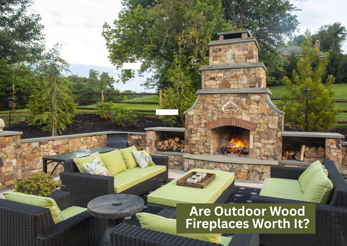Are Outdoor Wood Fireplaces Worth It