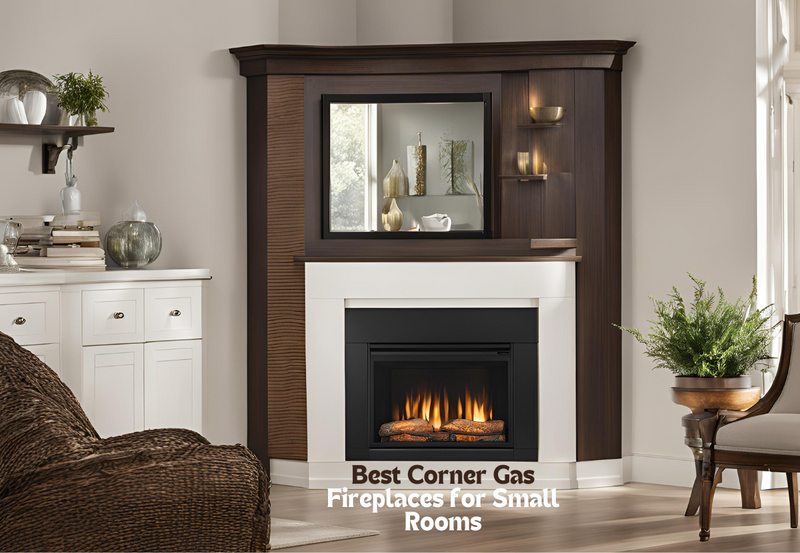 07 Best Corner Gas Fireplaces for Small Rooms