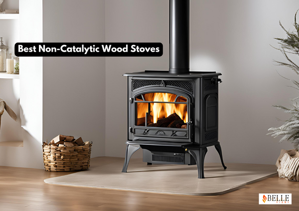 5 Best Non-Catalytic Wood Stoves for Effortless Heating