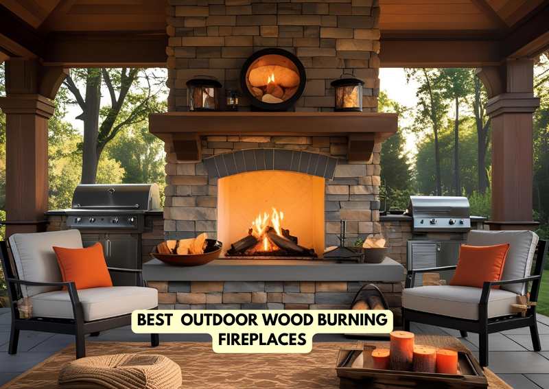 Best Outdoor Wood Burning Fireplaces