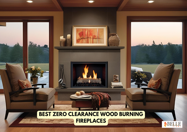 Best Zero Clearance Wood Burning Fireplaces