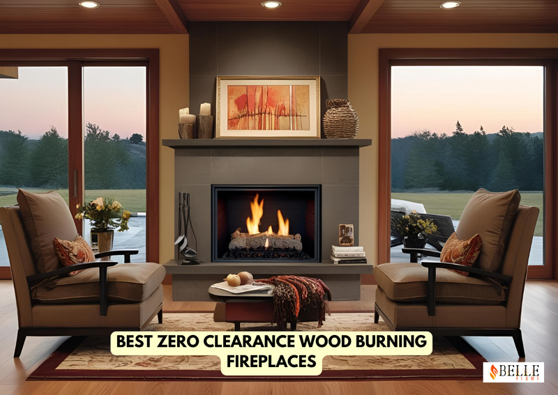 Best Zero Clearance Wood Burning Fireplaces