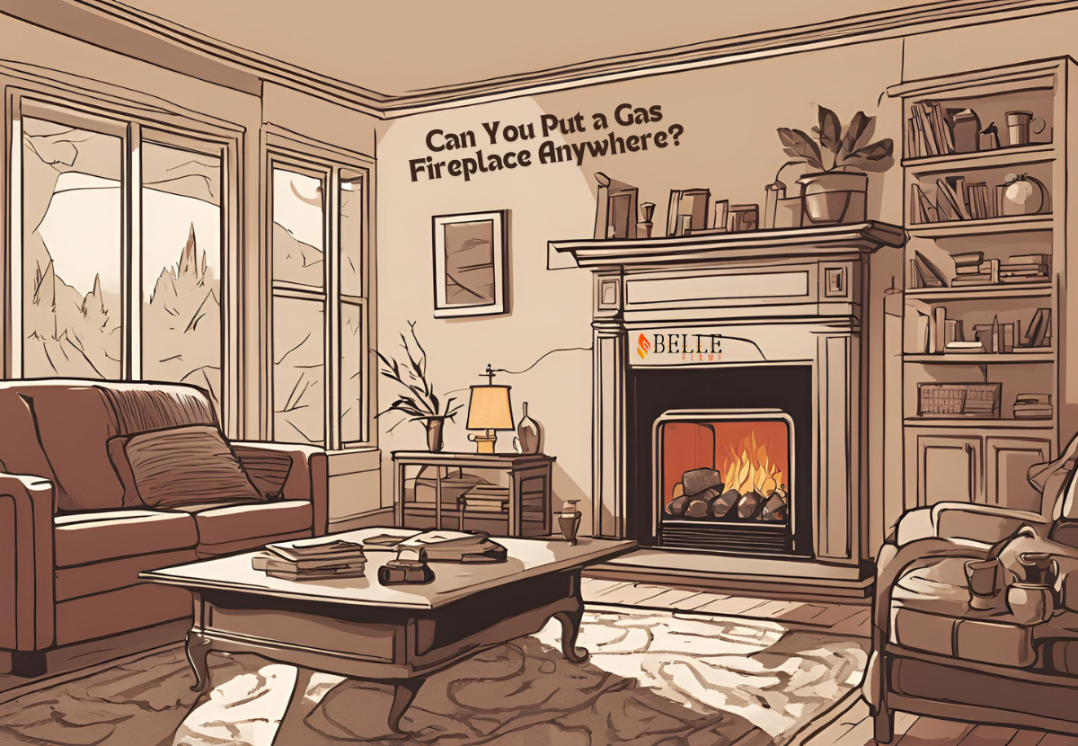 Can You Put a Gas Fireplace Anywhere? - Surprising Facts and Tips