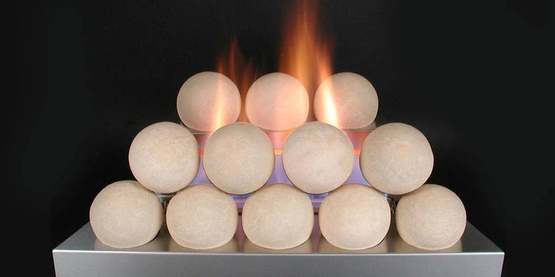 How Do Ceramic Fire Balls Work