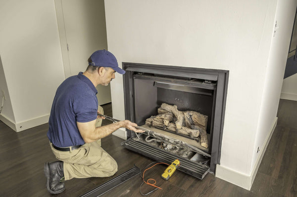 Gas Fireplaces Clean