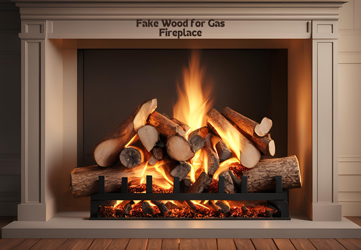 Fake Wood for Gas Fireplace: Smart Choices to Upgrade Your Fireplace Setup