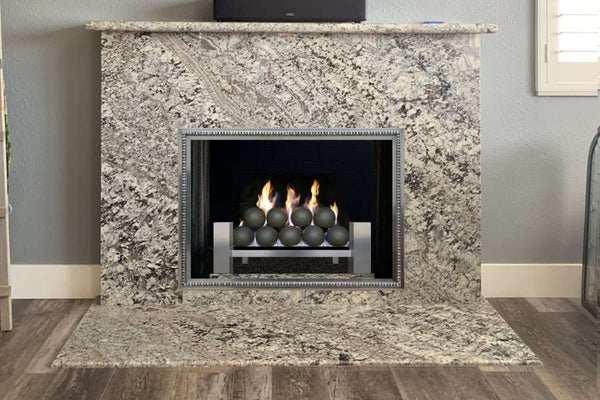 Fireplace Balls Instead of Logs: A Modern Twist on Traditional Fireplaces