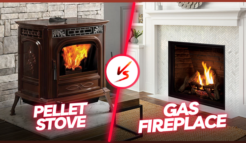 Pellet Stove vs Gas Fireplace: Which One Warms Your Heart and Home?