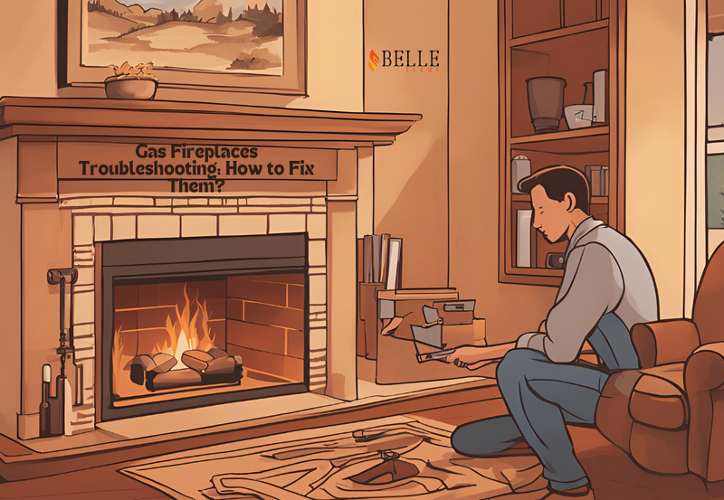 How To Fix Your Gas Fireplace belleflame.com