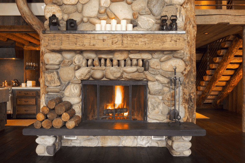 Glass Doors on a Fireplace – Why You Need Them and How to Clean Them?