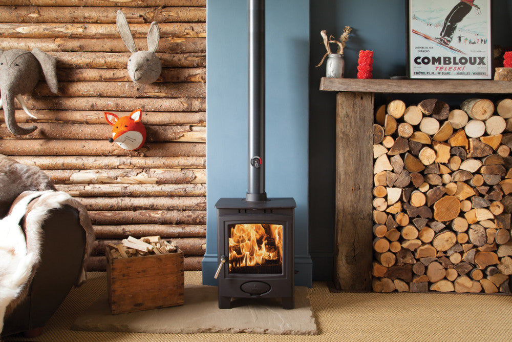 How Hot Does the Outside of the Wood Stove Get?