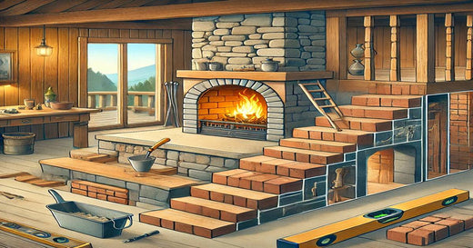 How to Build a Wood Burning Fireplace?
