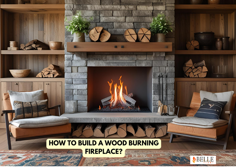 How to Build a Wood Burning Fireplace